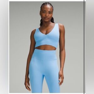 ALIGN VNECK BRA & WUNDERTRAIN TIGHTS SET